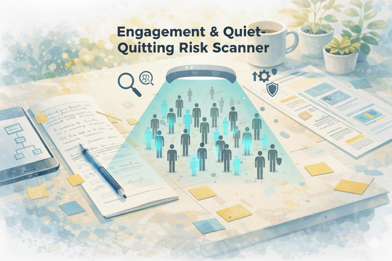 Engagement Scanner interface