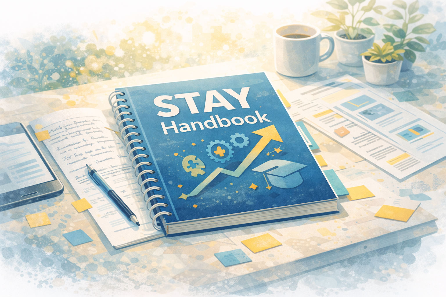 STAY Handbook cover
