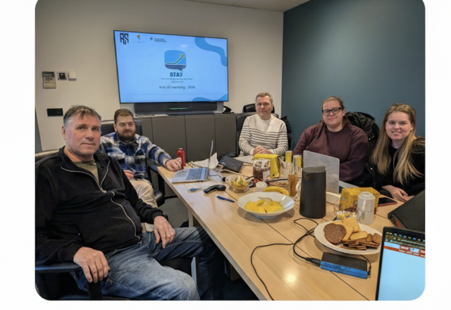 STAY Project Kicks Off in Reykjavik, Iceland