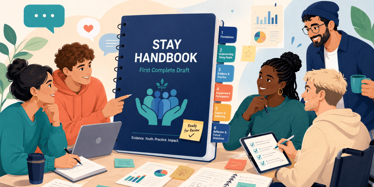 The STAY Handbook first draft is complete